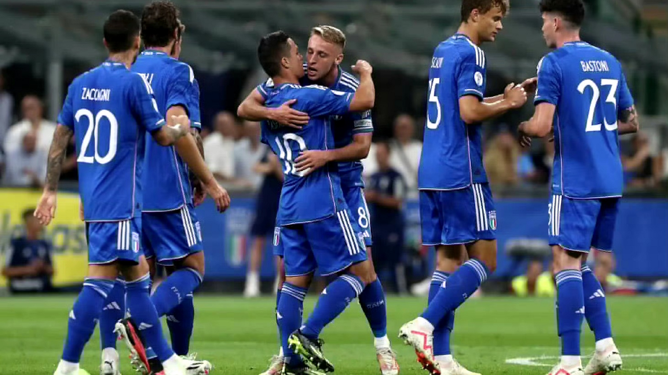 意甲球星助力意大利备战欧洲杯预选赛的简单介绍